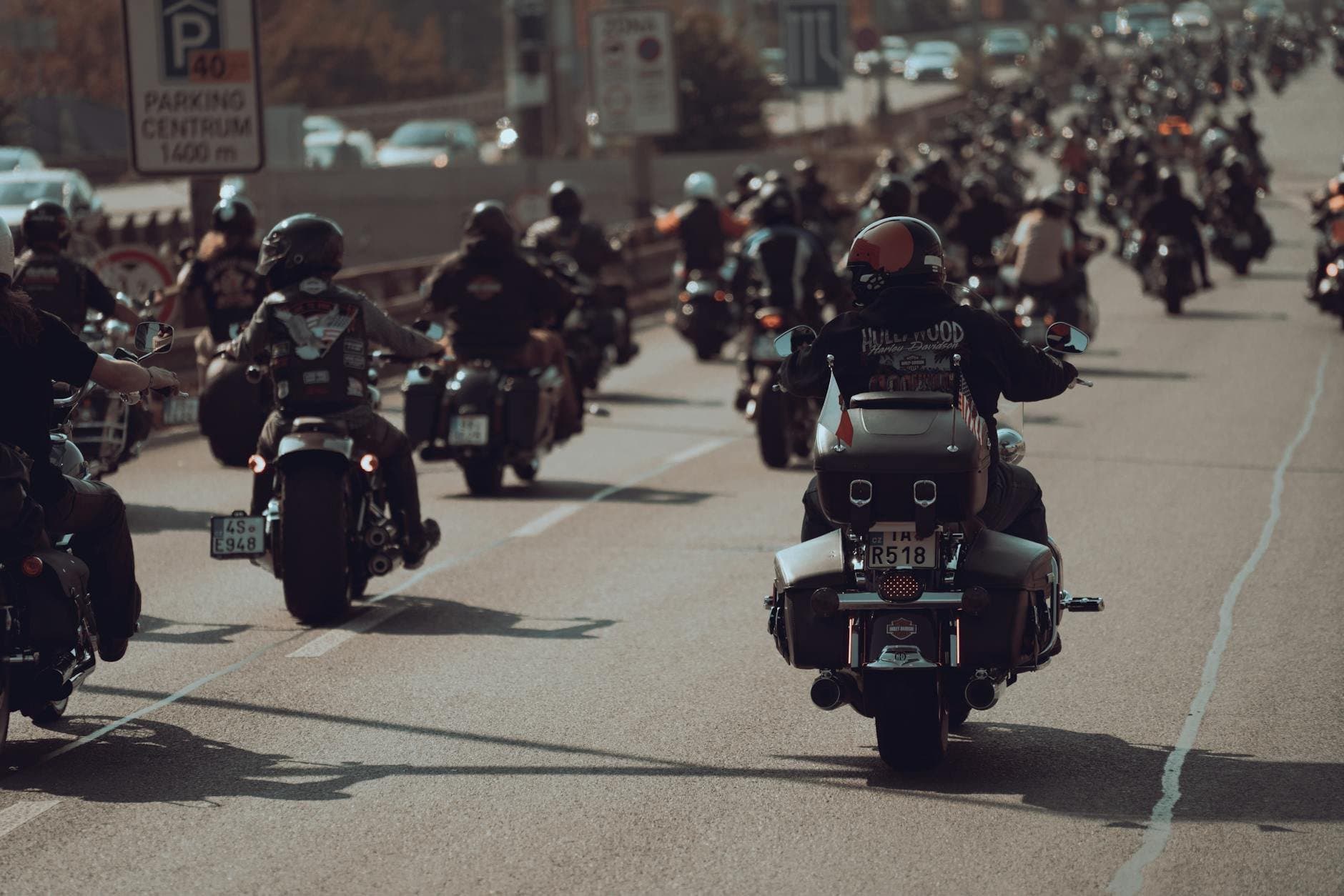 Bike Week in Daytona Beach, Florida