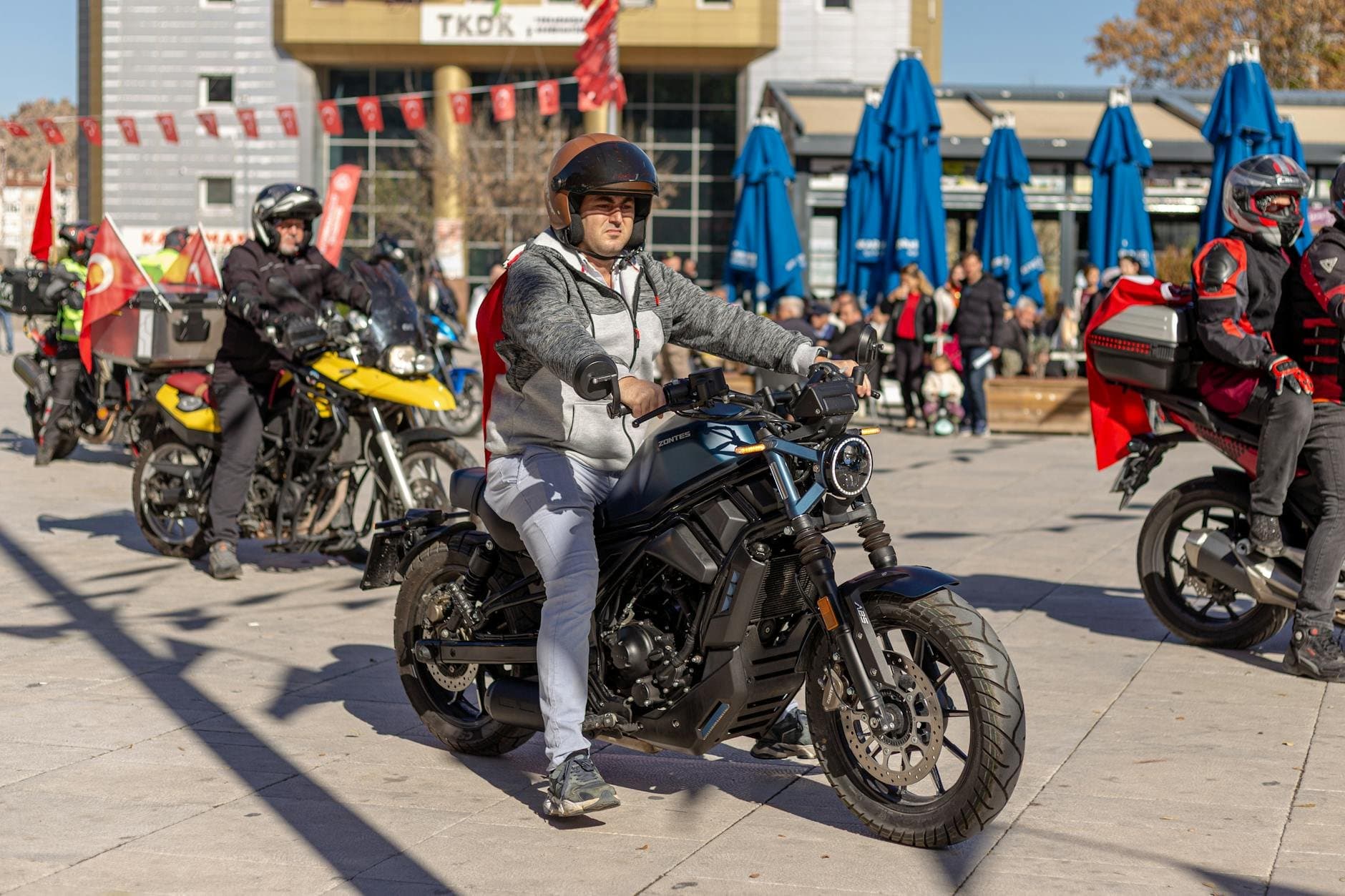 Biketoberfest in Daytona Beach, Florida