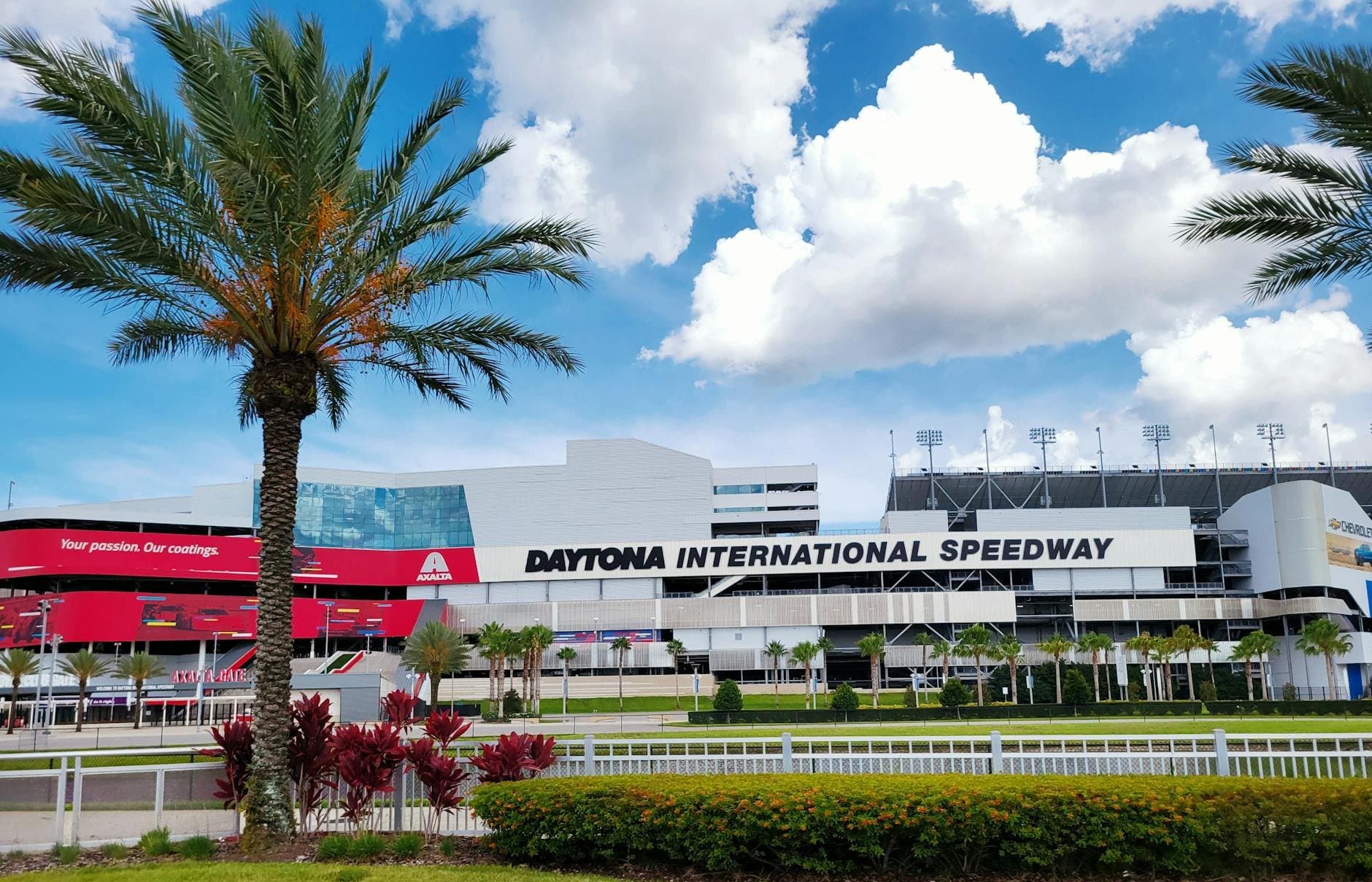 Coke Zero Sugar 400 in Daytona Beach, Florida