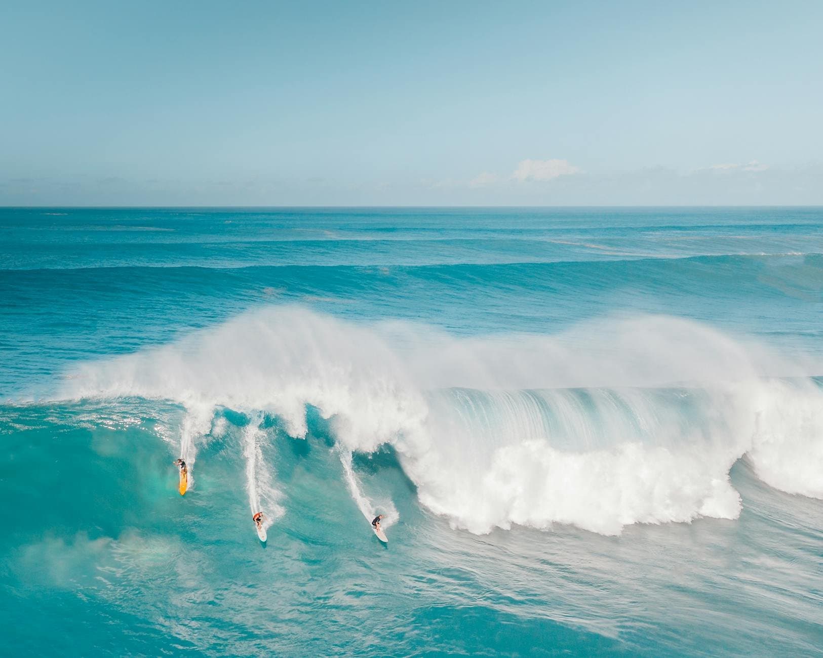 Eddie Aikau Big Wave Invitational in Honolulu, Hawaii