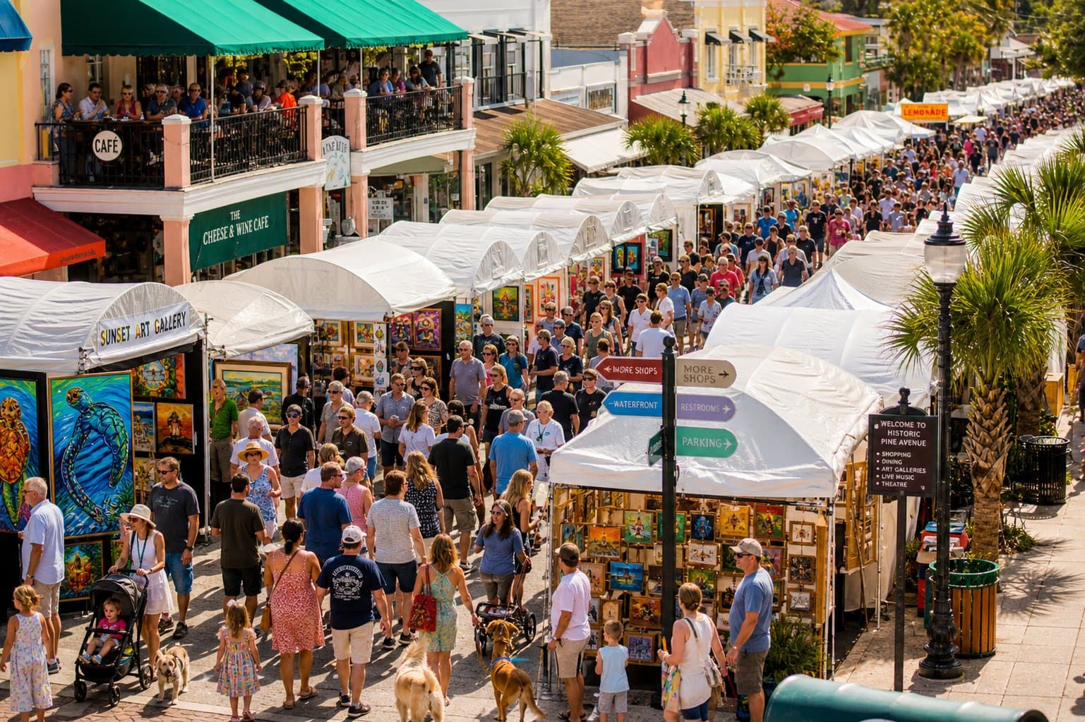Halifax Art Festival, Daytona Beach, Florida