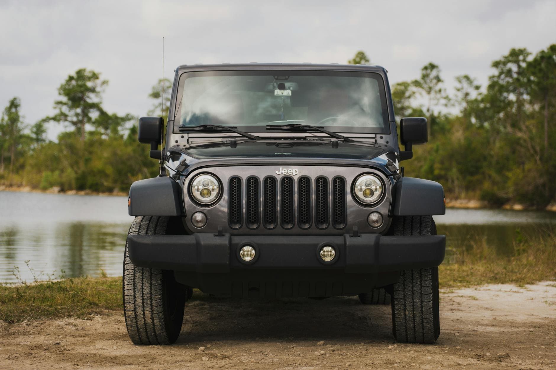 Jeep Beach in Daytona Beach, Florida