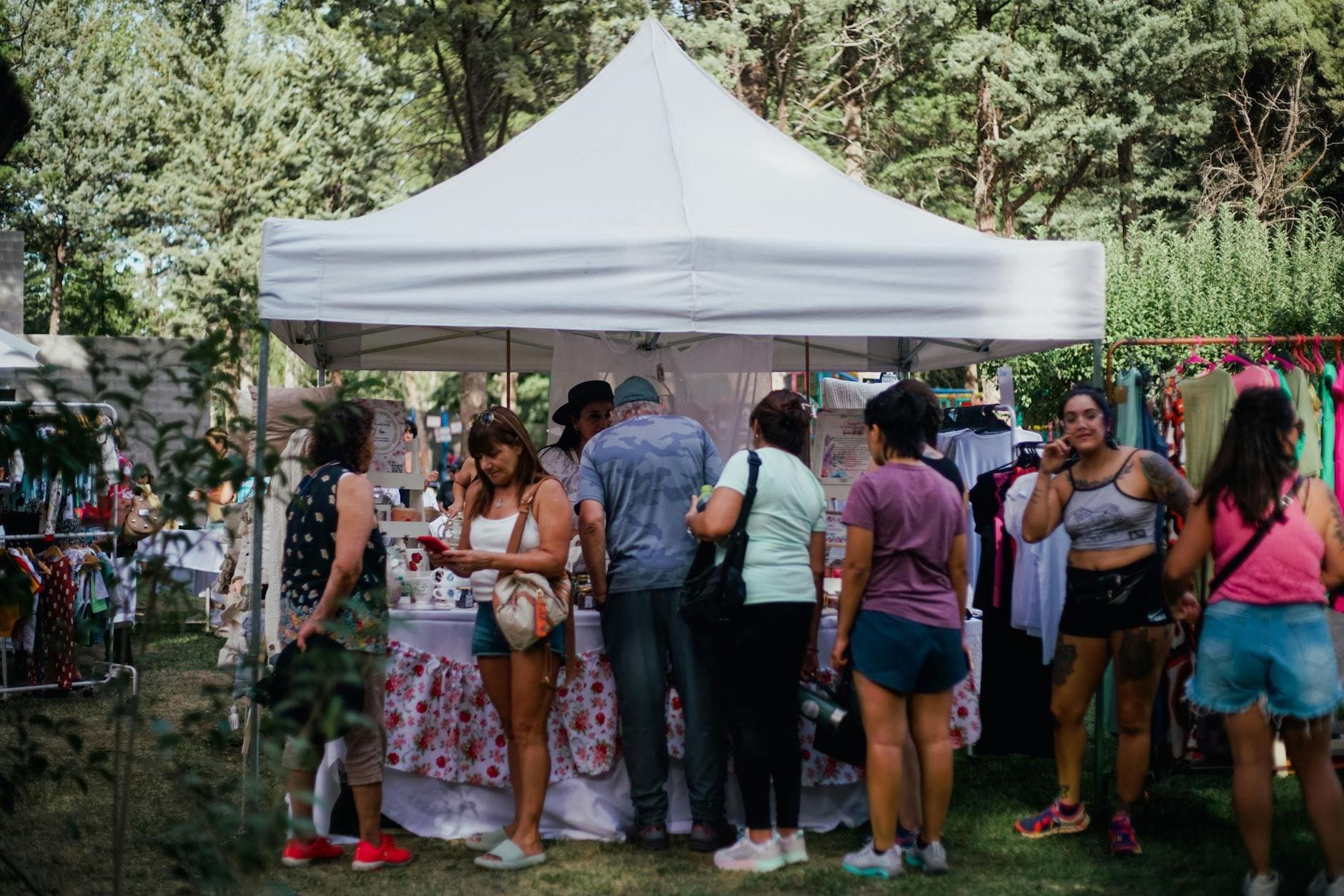 KCC Art and Craft Fair in Honolulu, Hawaii