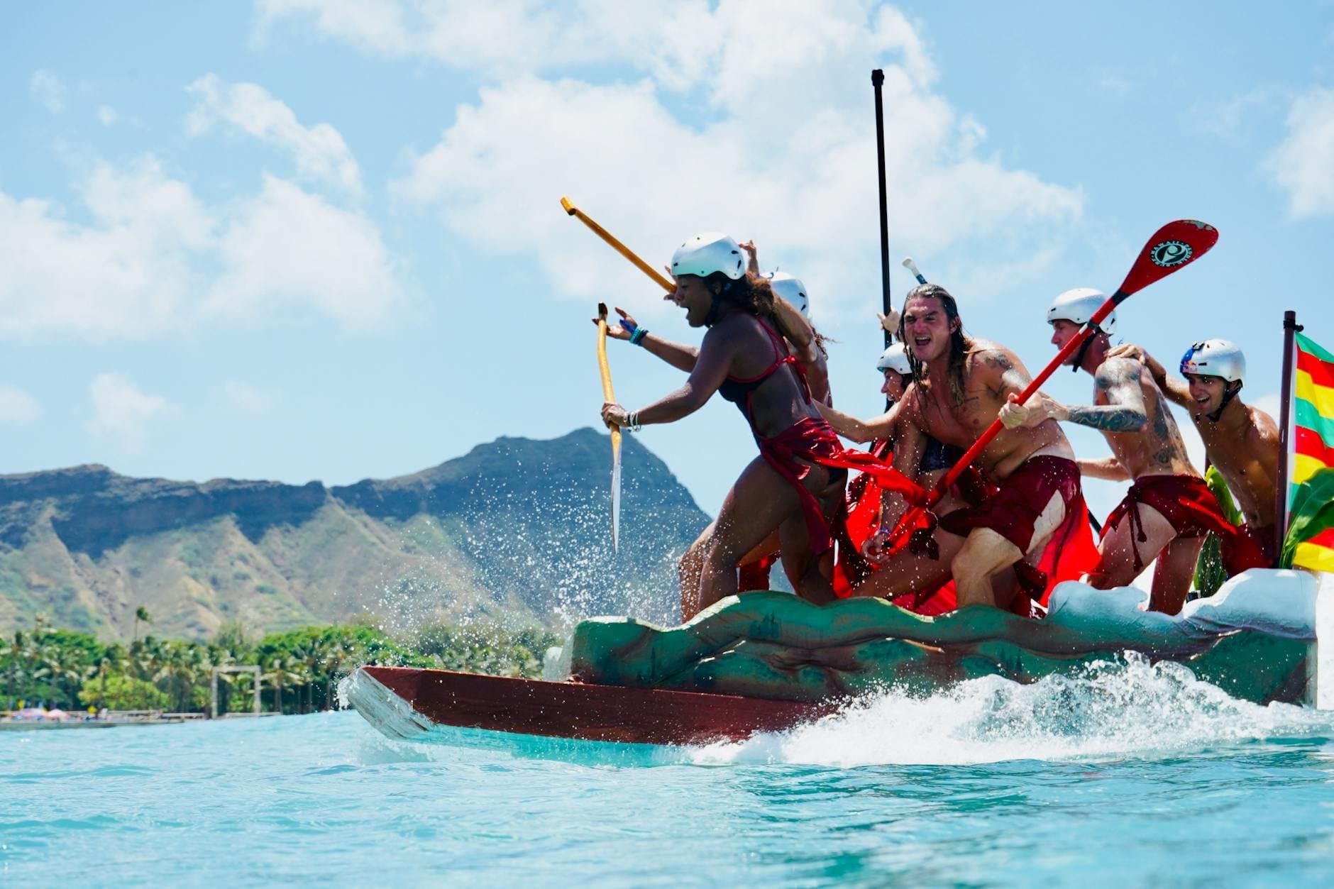 Molokai Hoe in Honolulu, Hawaii