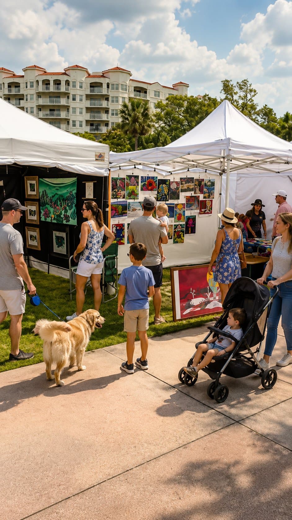 Ormond Beach Art in the Park, Florida