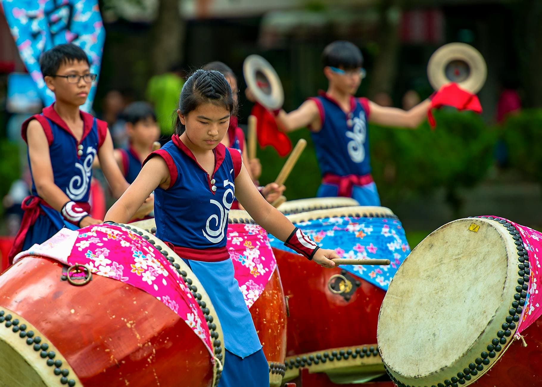 Pan-Pacific Festival in Honolulu, Hawaii