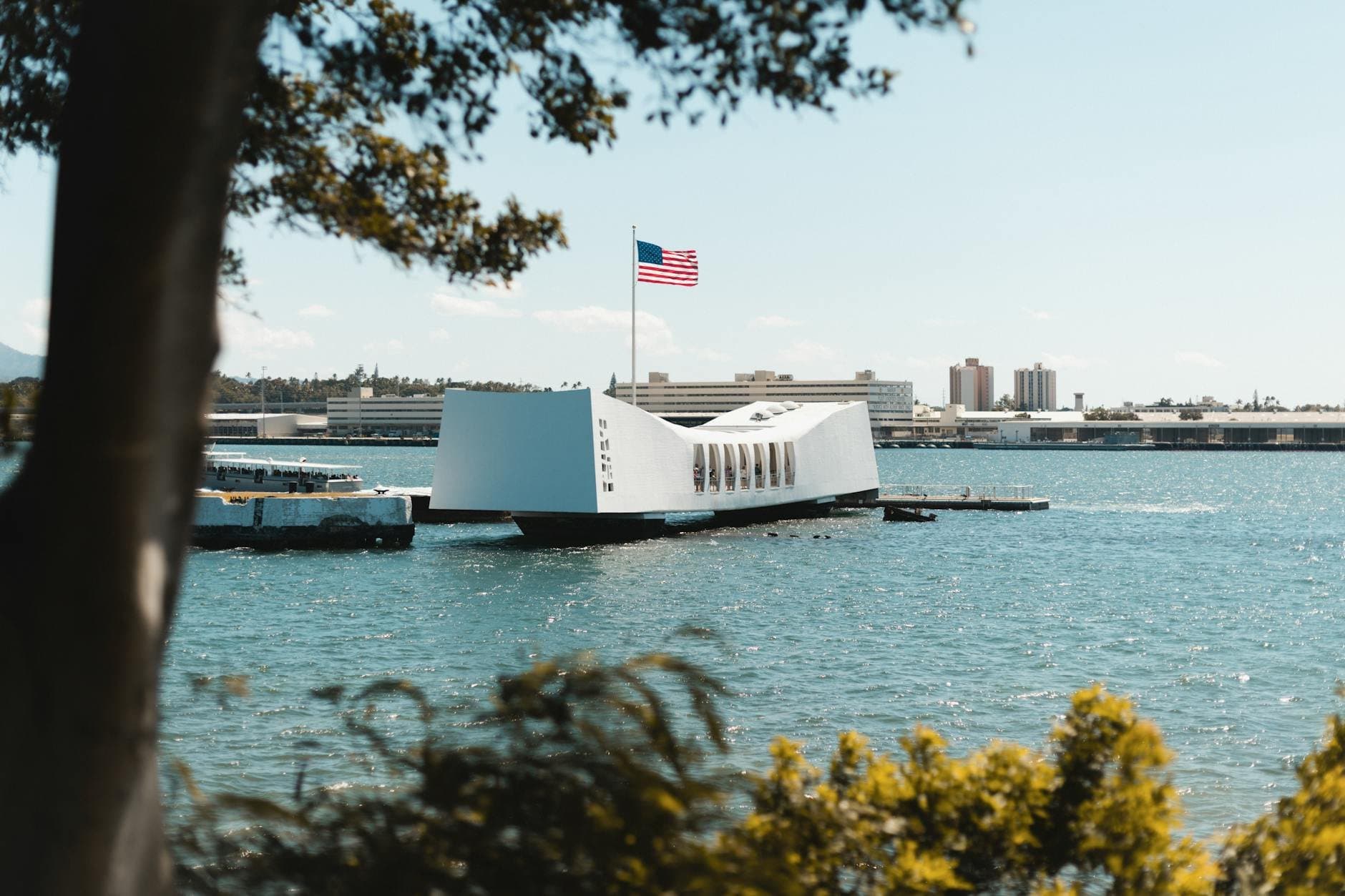 Pearl Harbor Day in Honolulu, Hawaii