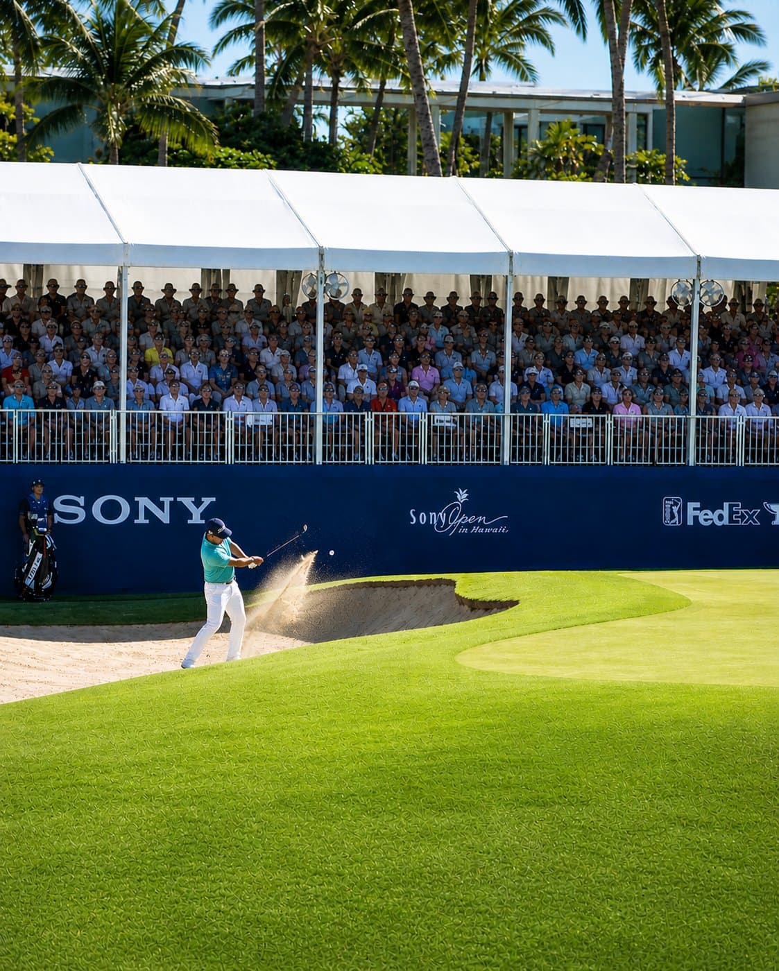 Sony Open in Hawaii PGA Tour event, Waialae Country Club