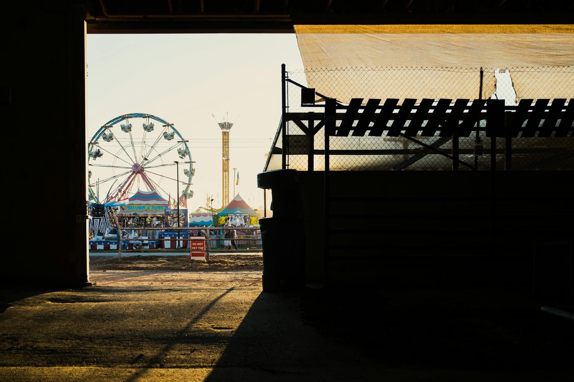 Volusia County Fair in Daytona Beach, Florida