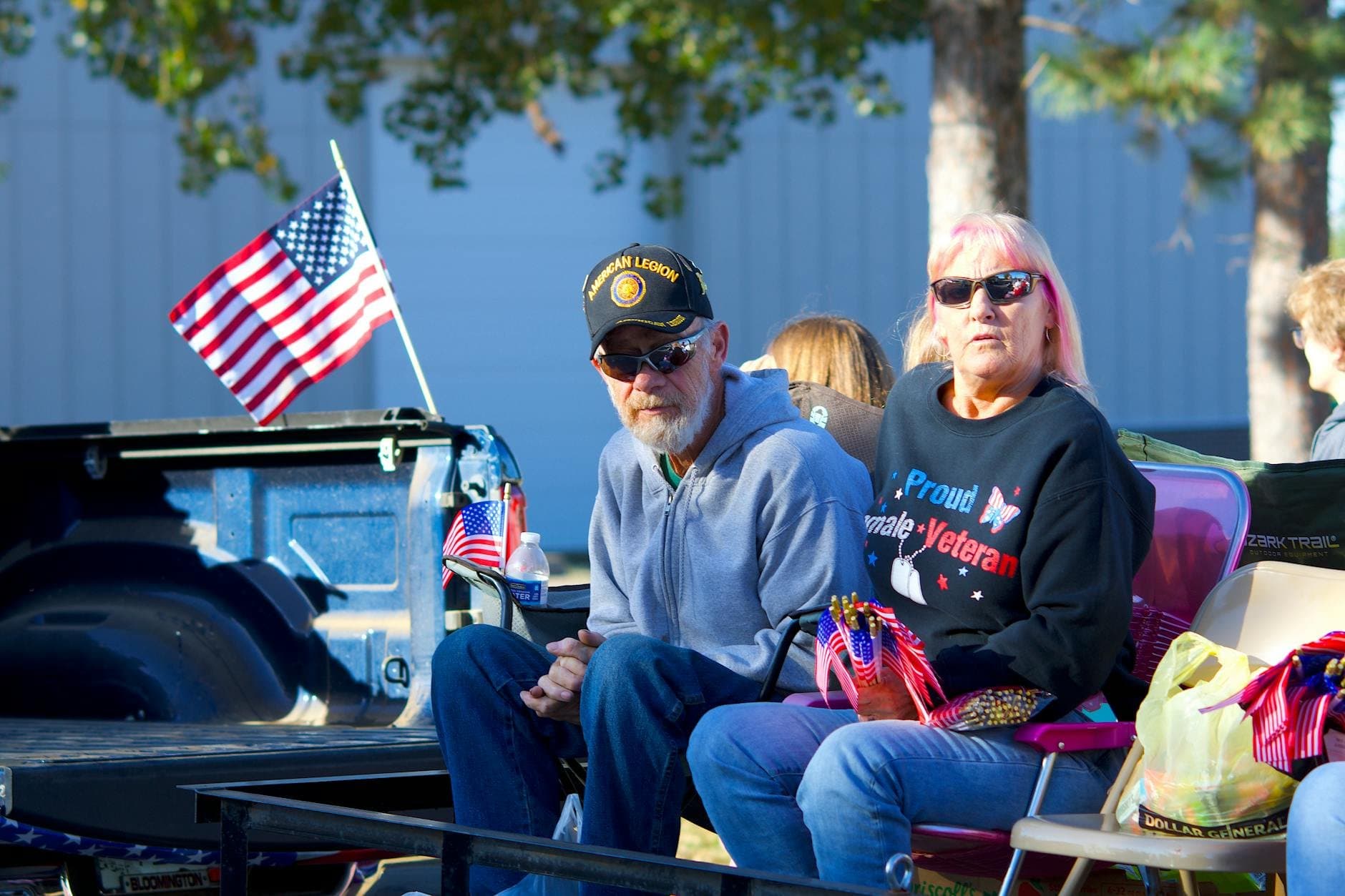 Volusia County Veterans Day Parade in Daytona Beach, Florida
