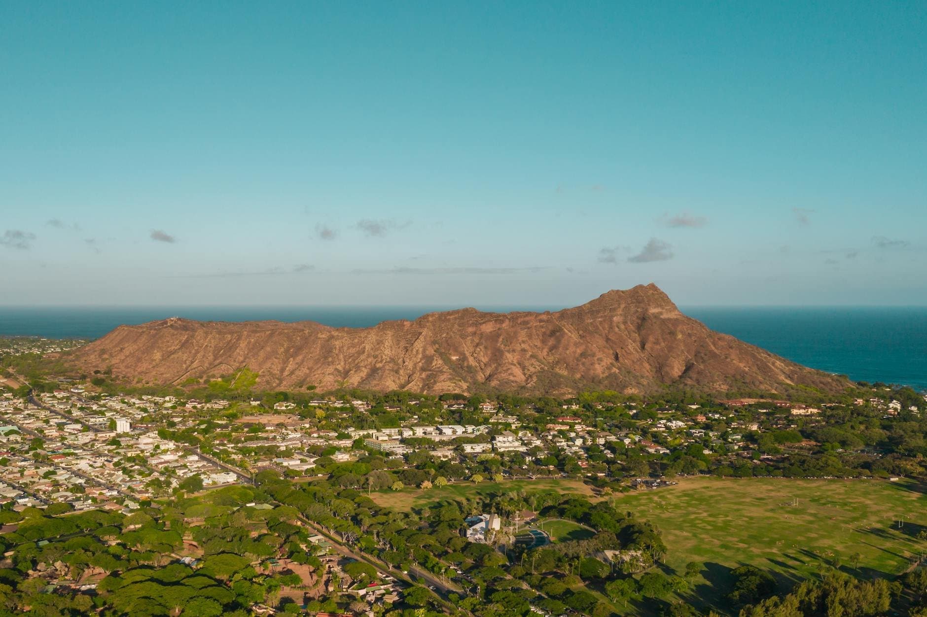 Diamond Head in Honolulu, HI