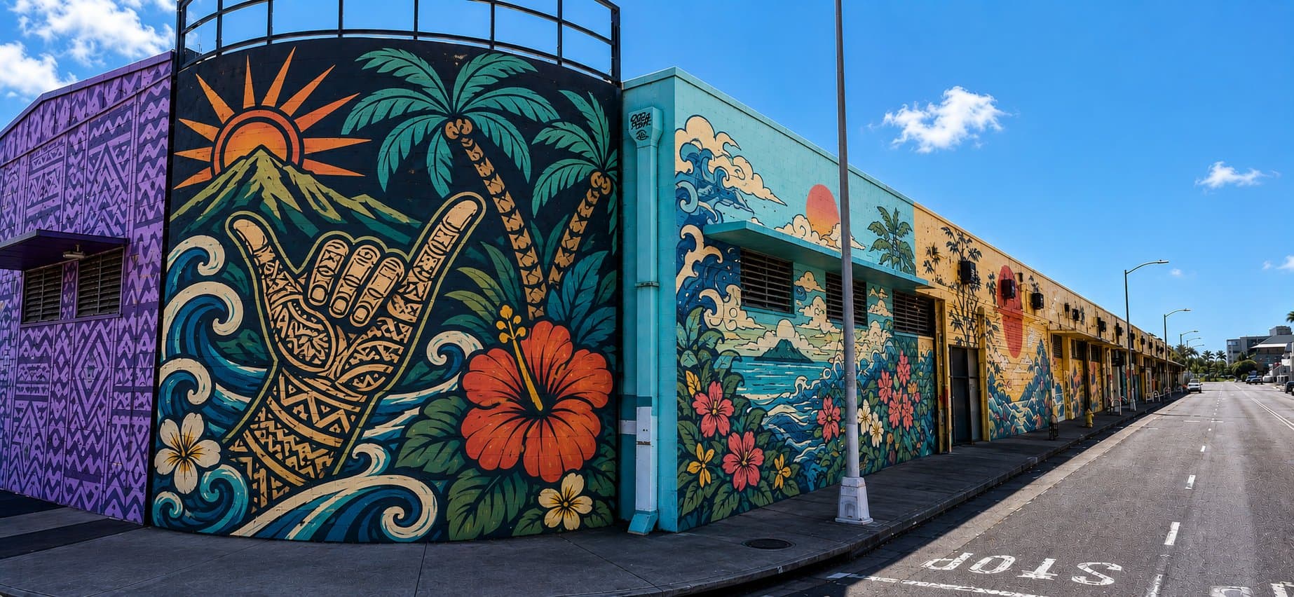 Kakaako district, Honolulu