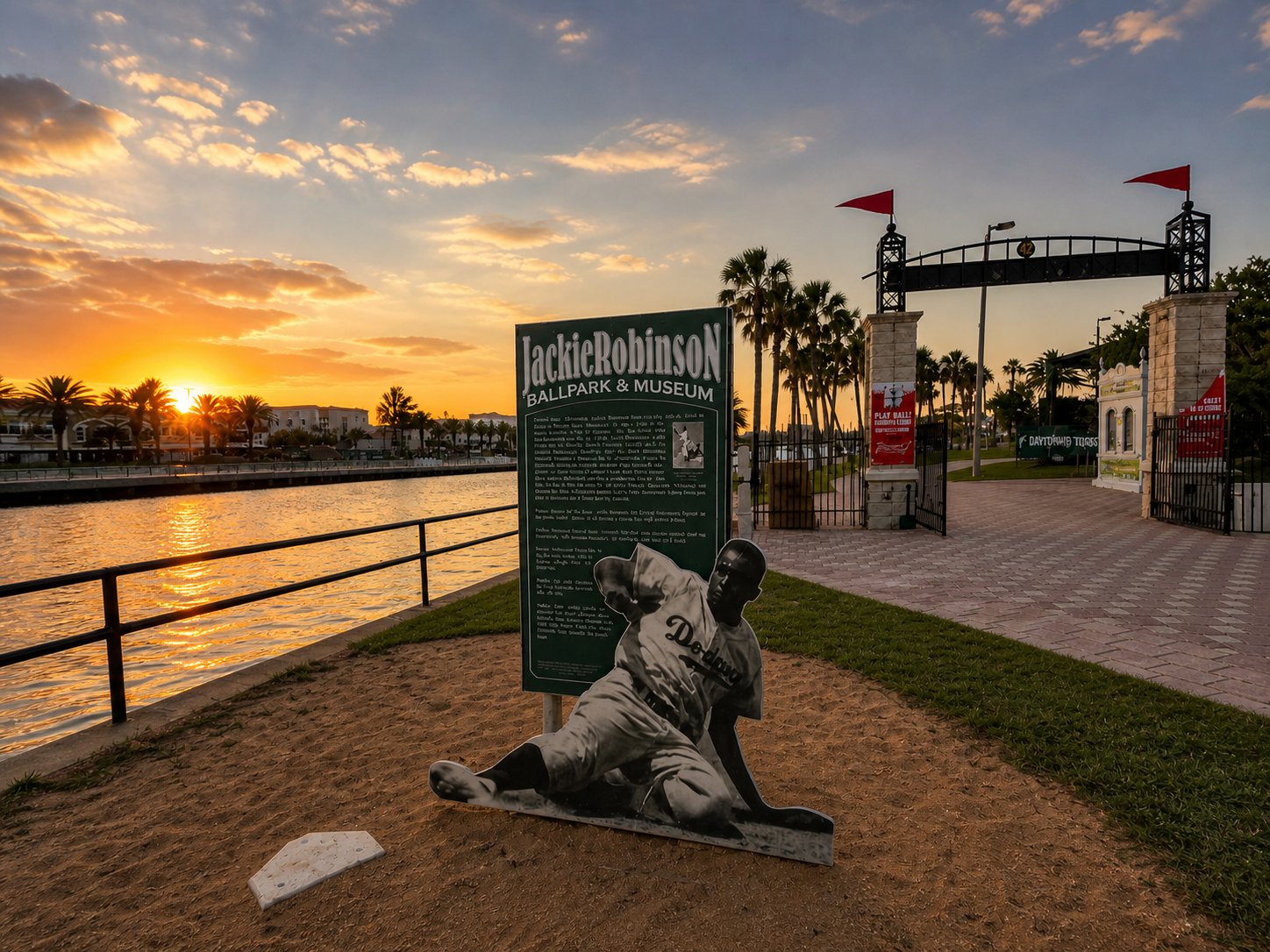 Jackie Robinson Ballpark