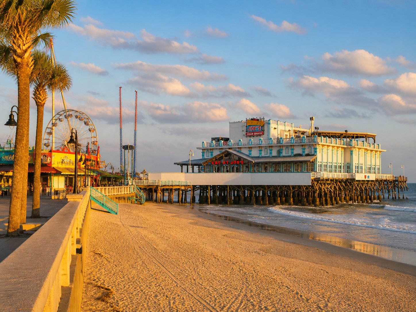 Main Street Pier & Boardwalk