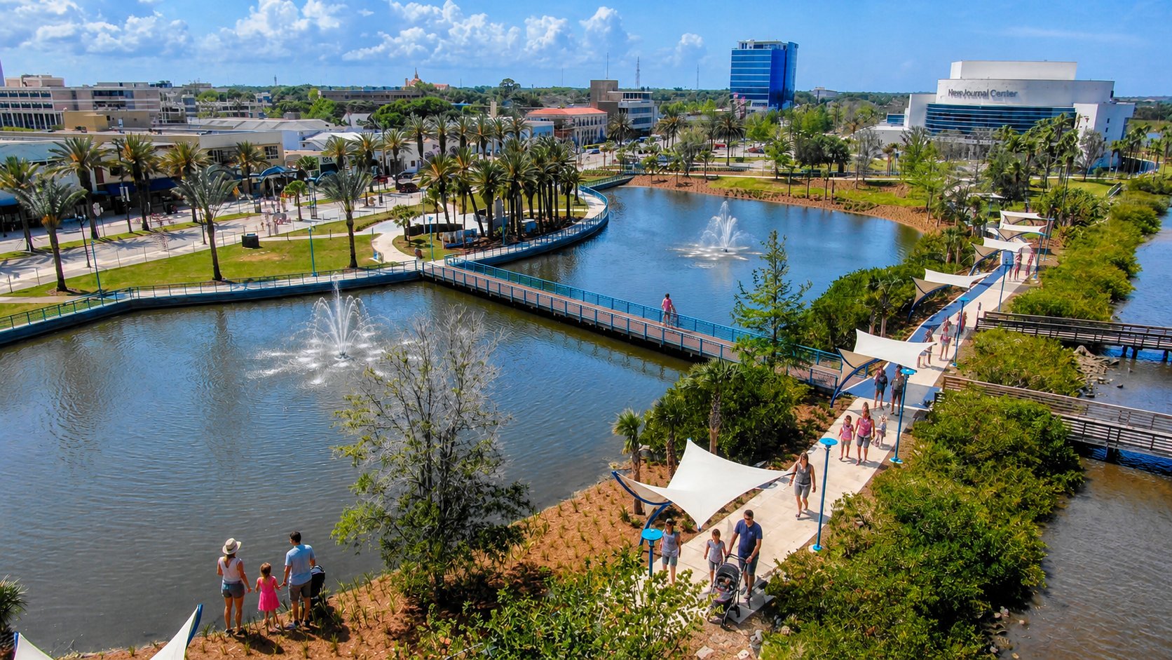 Riverfront Esplanade