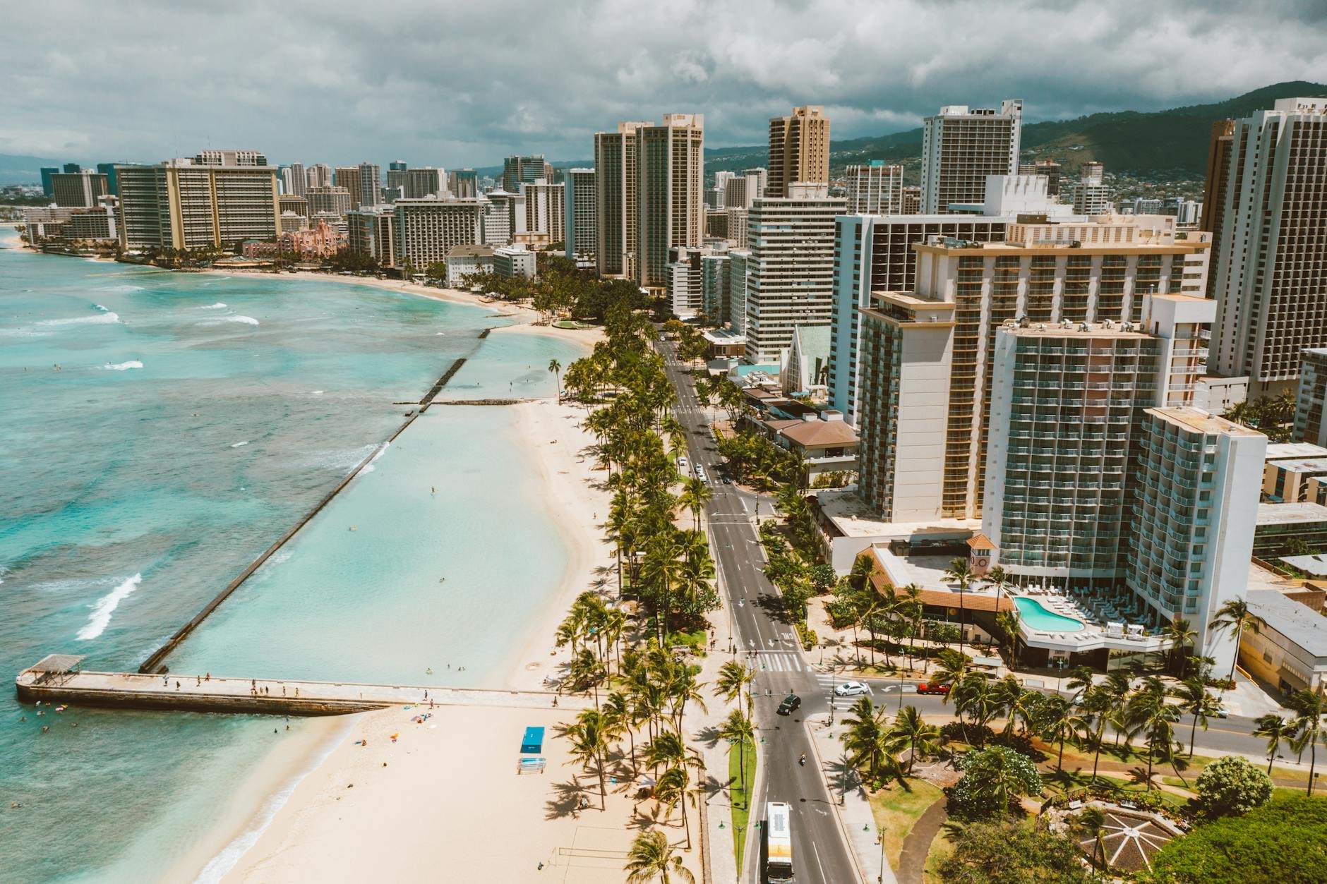 Waikiki Beach Walk