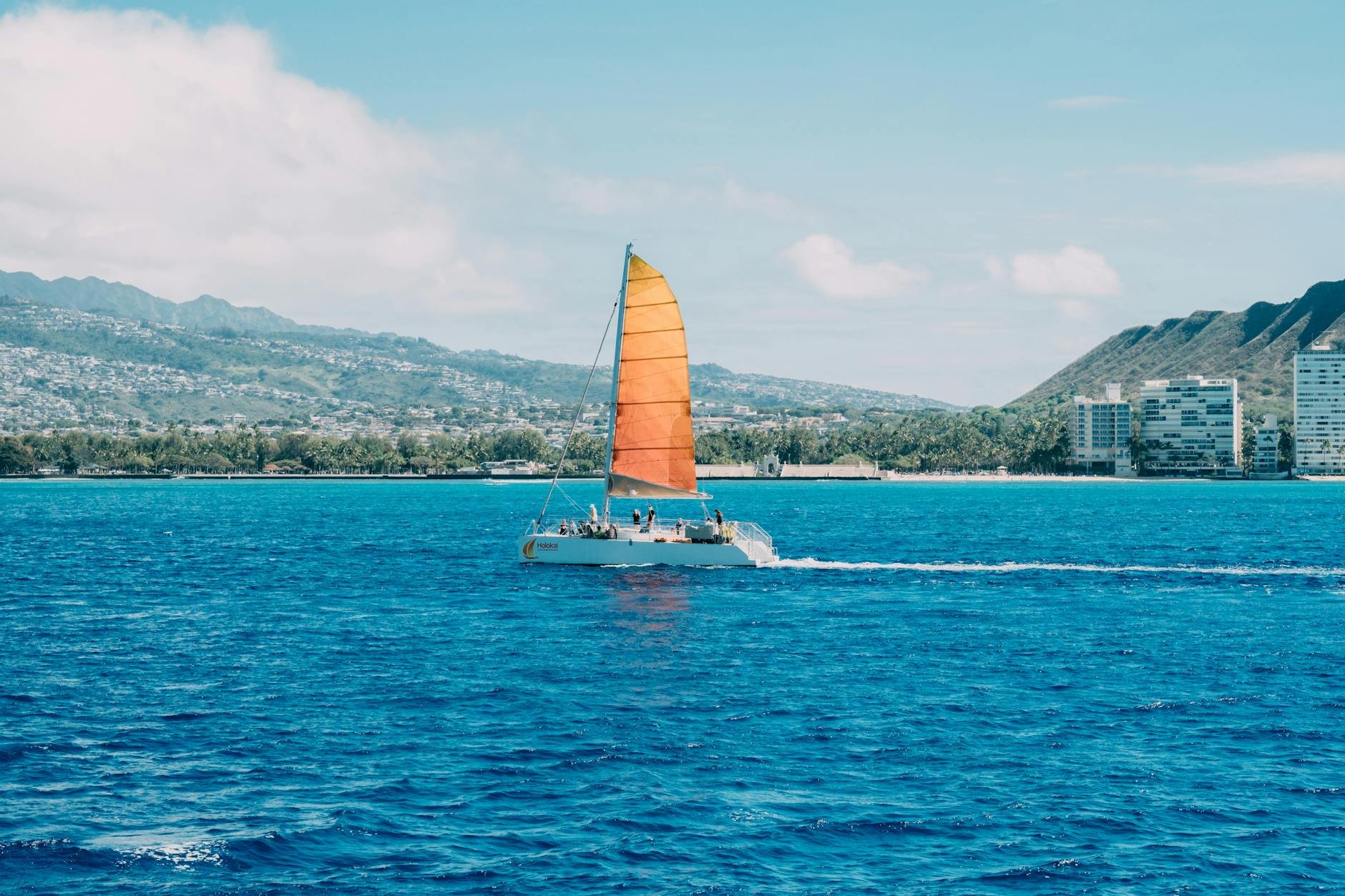 Maita’i Catamaran Sunset Sail