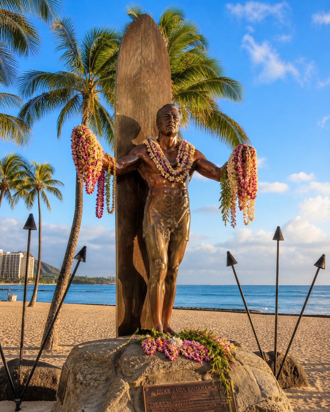 Duke Kahanamoku Statue