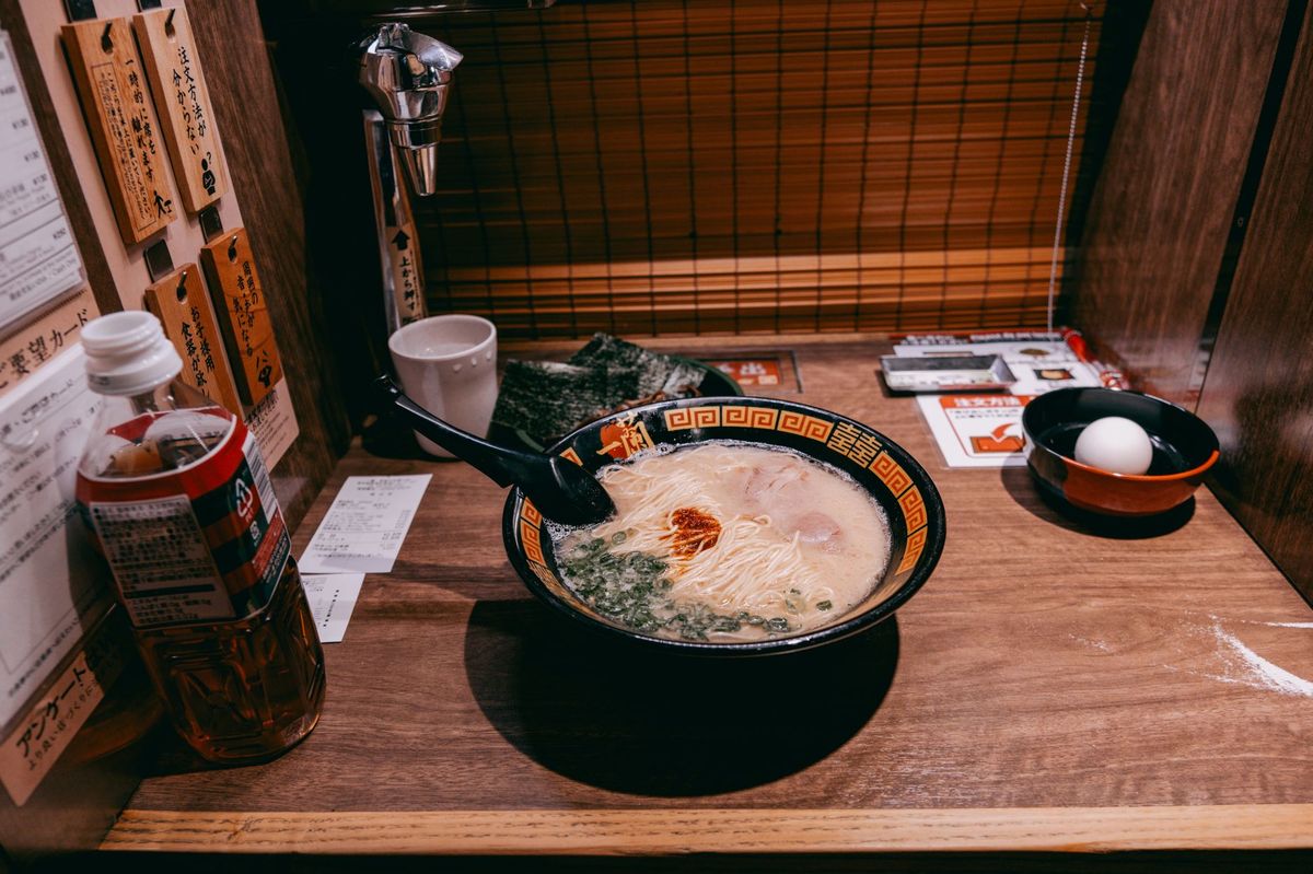 Golden Pork Tonkotsu Ramen Bar