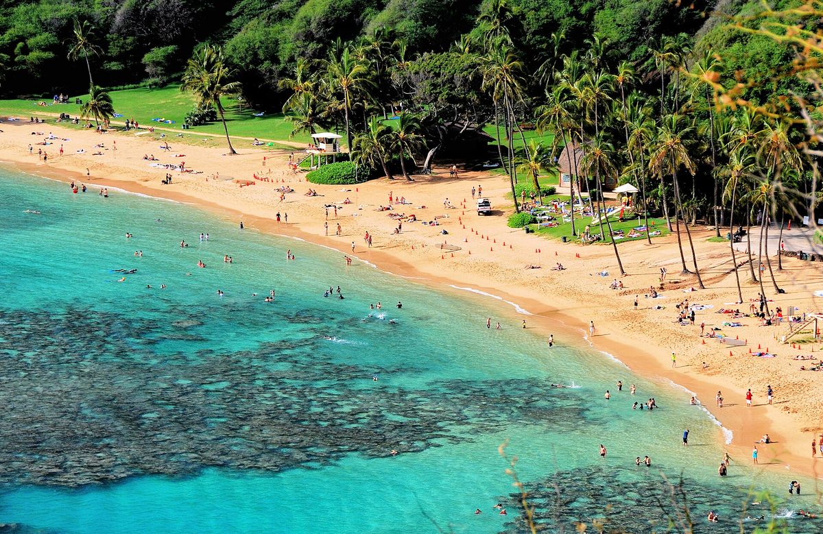 Hanauma Bay Nature Preserve