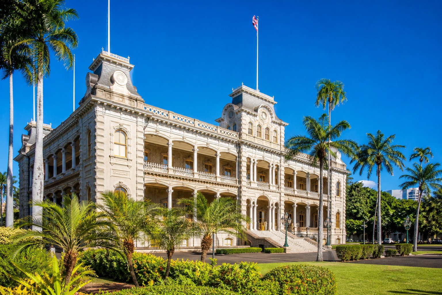 Iolani Palace
