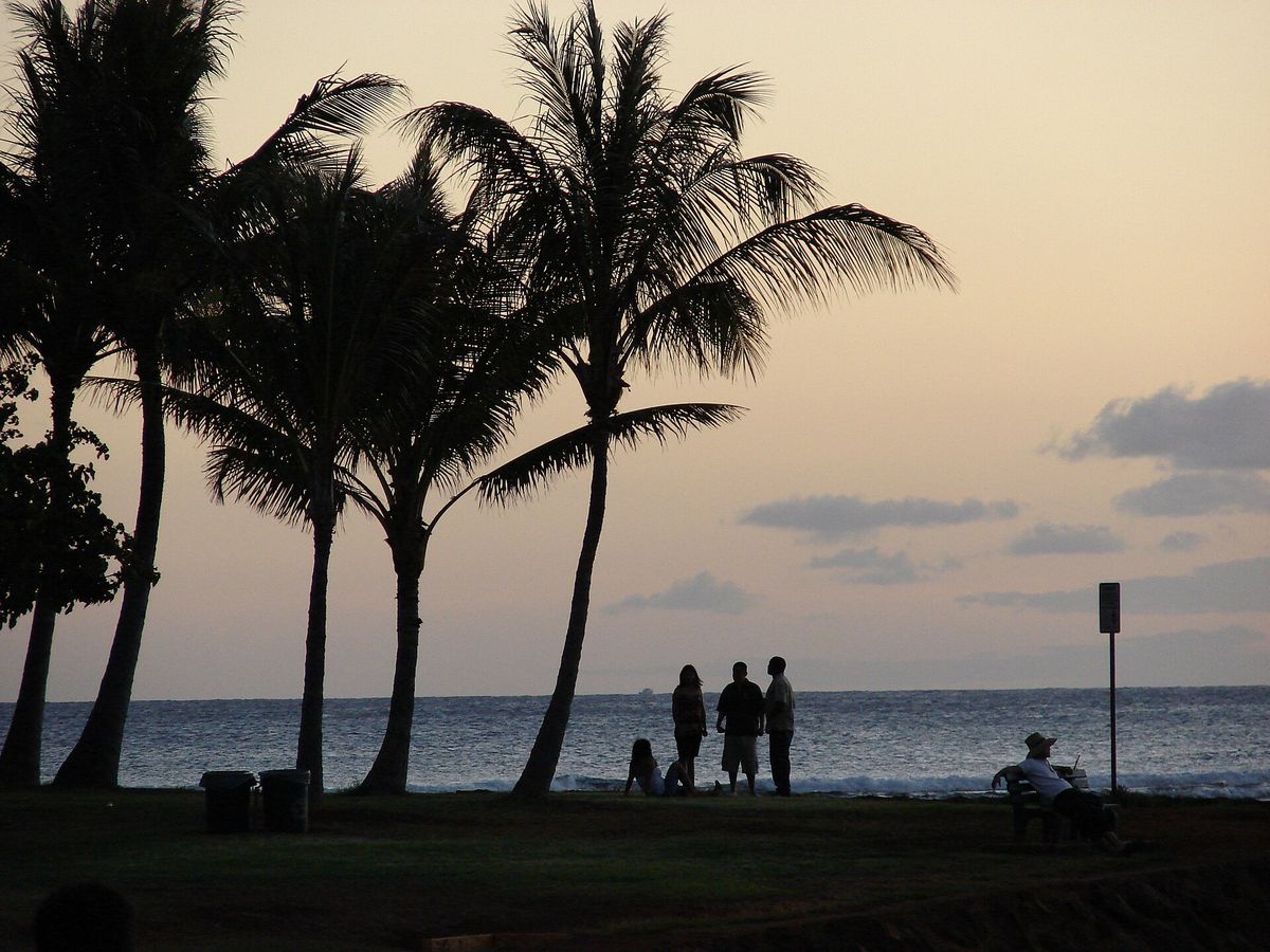 Magic Island / Ala Moana Beach Park