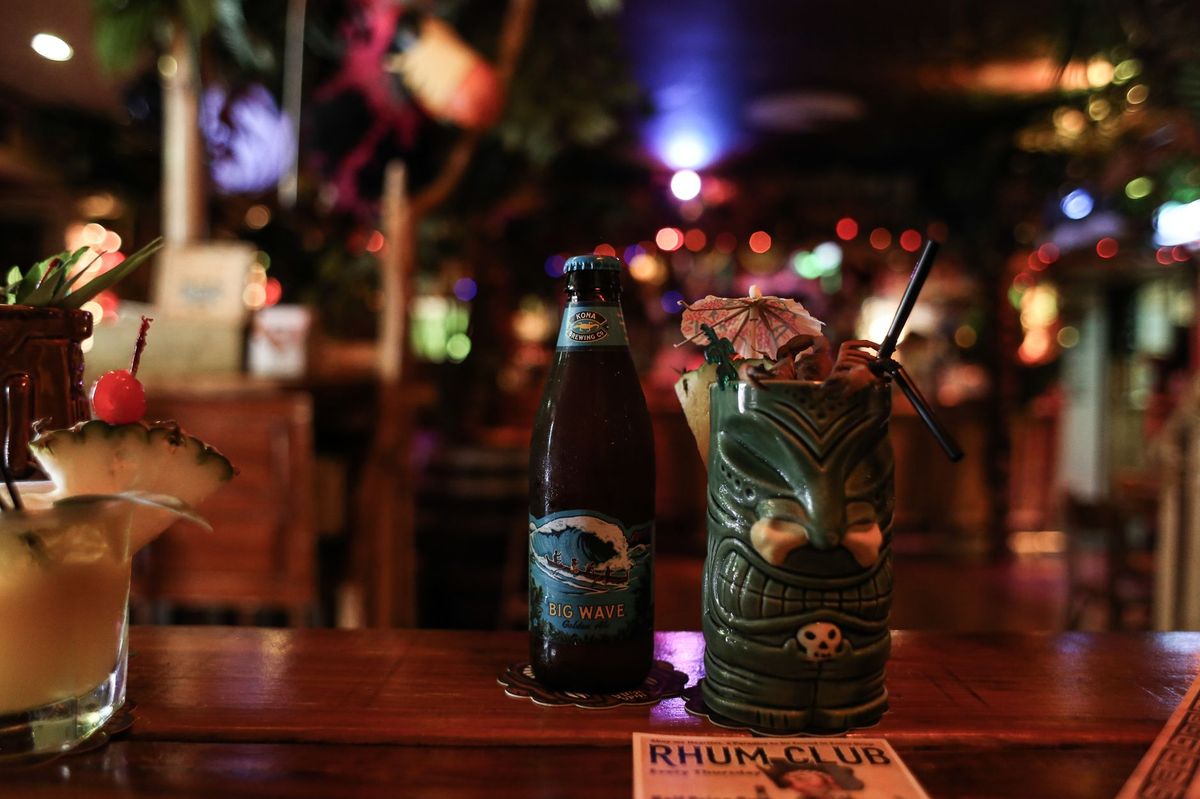 Tiki’s Grill & Bar